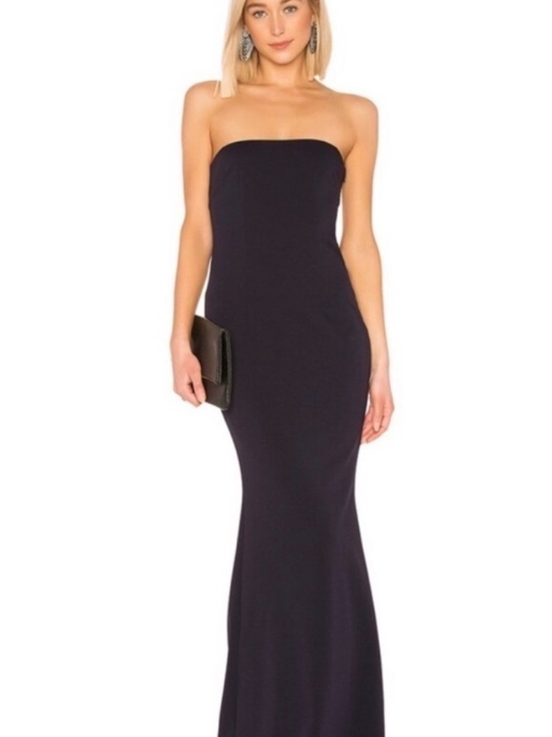 Katie May Navy Dress Size 4